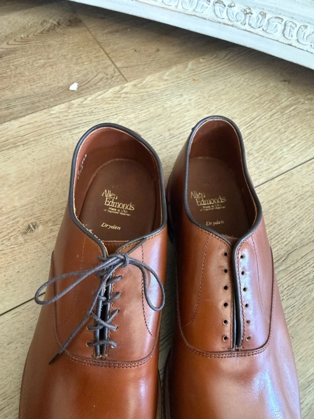 Allen Edmonds Dryden leather shoes size 13